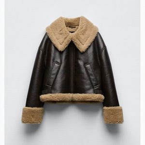 🎄 CHRISTMAS SALE🎄NWOT ZARA double sided jacket!